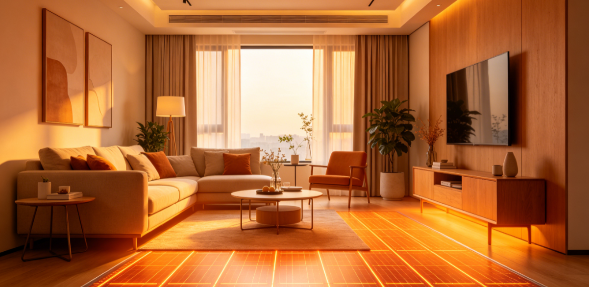 安泽县贺达石墨烯电地暖
